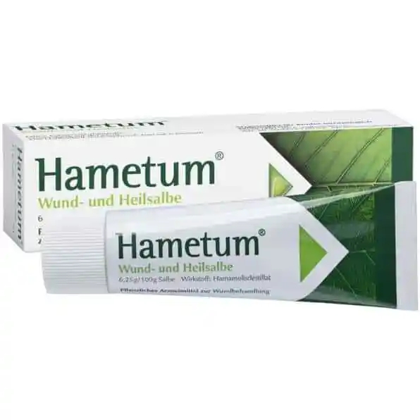 Hametum Wund und Heilsalbe 25 g Salbe