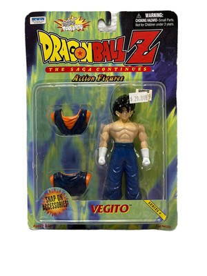 1990's Irwin Dragon Ball Z ~Vegito~The Saga Continues Series 4 New In Box