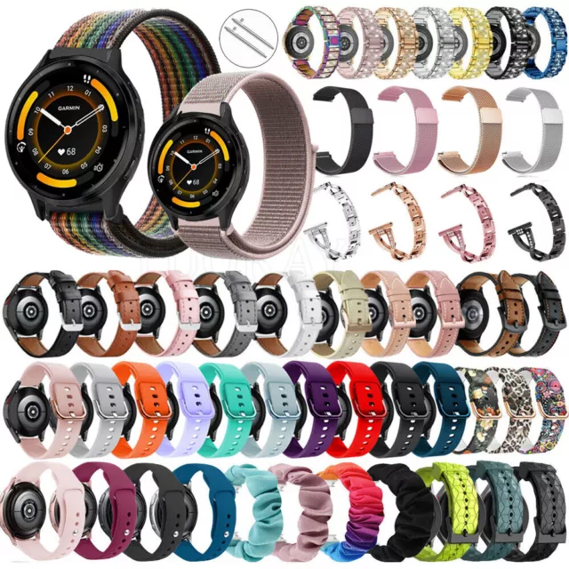 Ersatz Armband Für Garmin Vivoactive 4/Venu 2/Venu 3 Active Forerunner 265 255