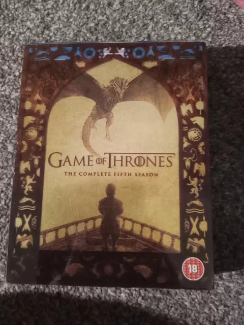 Game Of Thrones Season 5 Blu-ray DVD