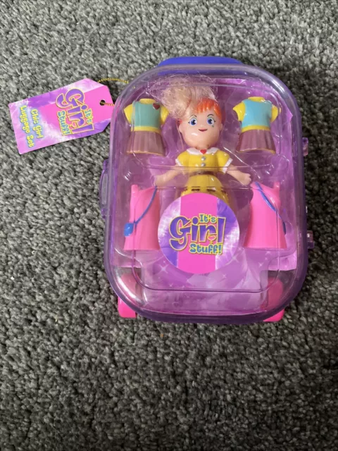 It’s Girl Stuff, Chic Girl Luggage Set