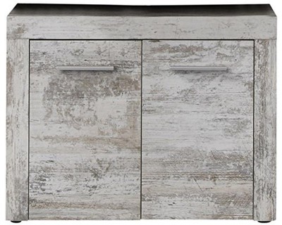 Bianco Lucente 30 x 182 x 31 cm Derivato del Legno trendteam smart living Mobili 