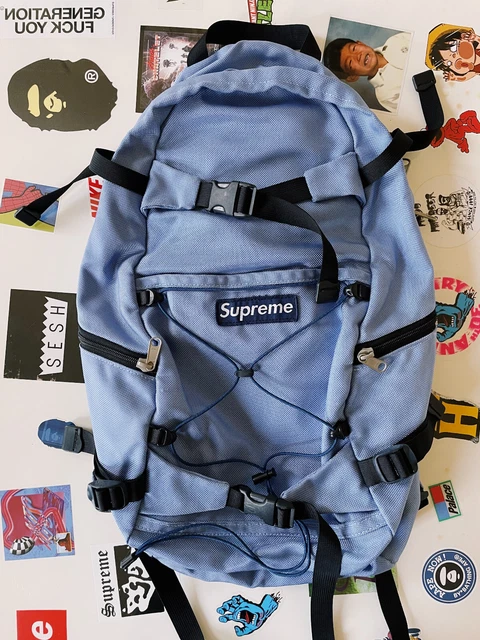 Vintage hotsell supreme backpack