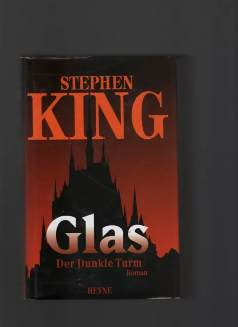 Glas. Der dunkle Turm von Stephen King | Buch | Zustand sehr gut