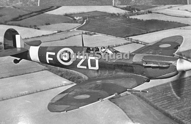 WW2 Picture Photo WWII UK aircraft 7982