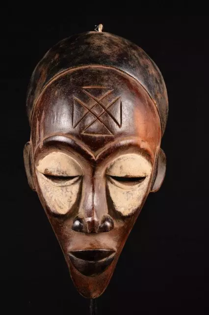 20755 An Authentic African Chokwe Mask DR Congo