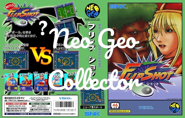 Boîtier Snap Soft Box Metal Pour Jeu Neo Geo SNK - JAQUETTE JCARD - NEUF