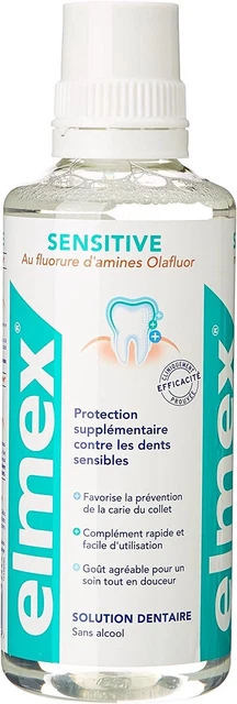 Solución dental sensible Elmex 400 ml