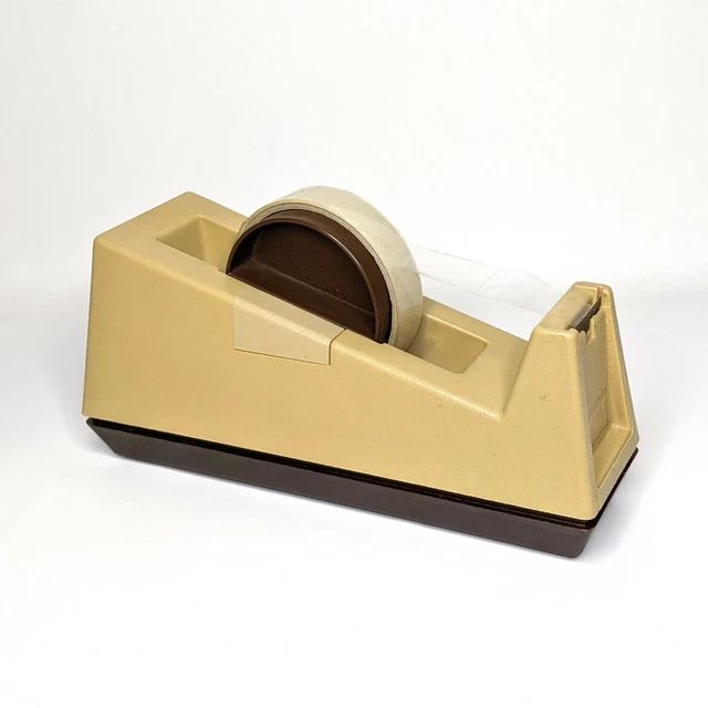 VINTAGE SCOTCH 3M C25 Weighted Tape Dispenser Model 28000 Heavy Duty