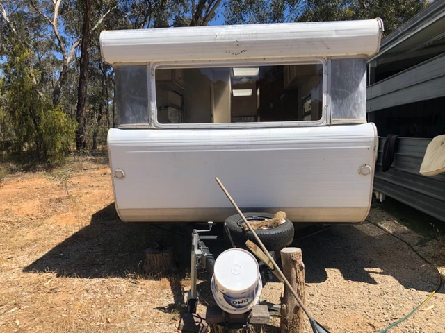 Viscount caravan 30ft 2