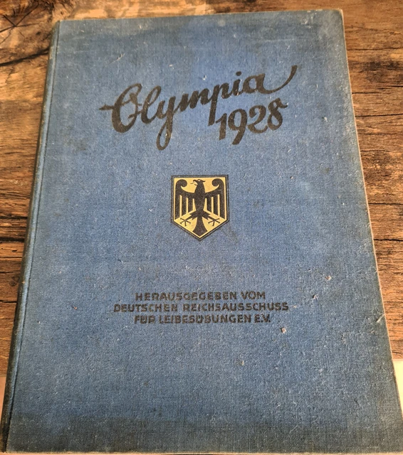 OLYMPIA 1928. DIE Olympischen Spiele in Amsterdam 1928 EUR 125,00