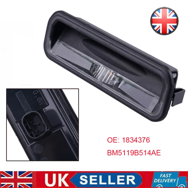 FOR FORD FOCUS Mk3 Tailgate Switch Boot Handle Opening Release Switch