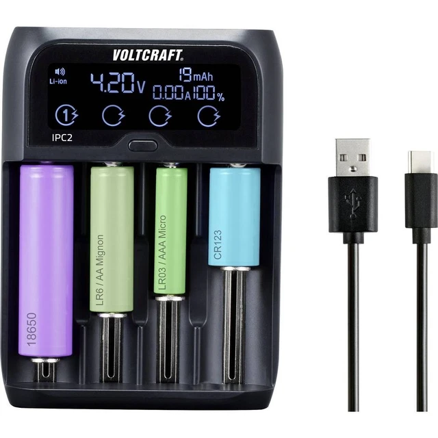 Philips Chargeur Piles Rechargeable USB ... - FR
