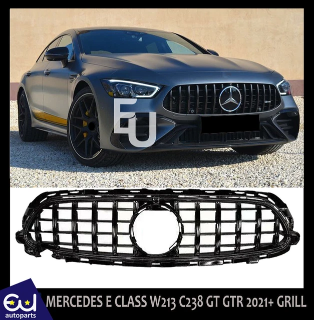 Mercedes W213 E class Diamond Style Grille AMG – 55tech Motors