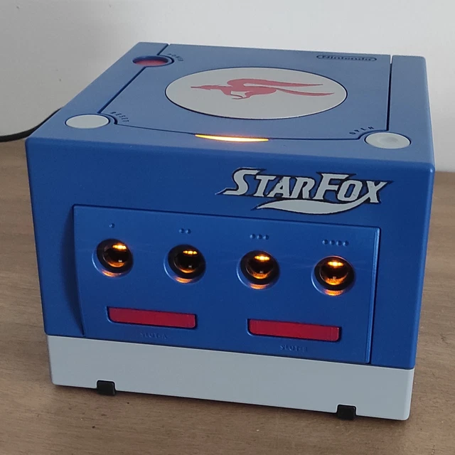 CONSOLE NINTENDO GAMECUBE custom starfox mod pico boot swiss sd2sp2 ngc