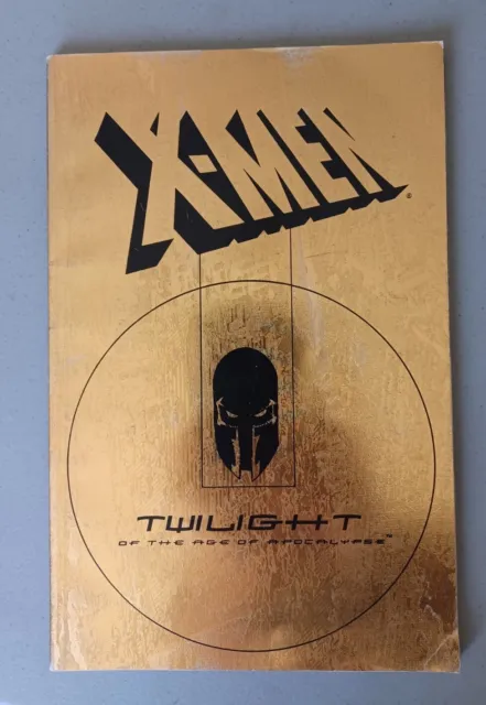 X-MEN TWILIGHT OF THE AGE OF APOCALYPSE Marvel Comics 1995