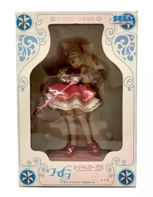 SEGA Tarjeta Captor Sakura Kinomoto Alta Calidad Figura Pastel Perla De Japón