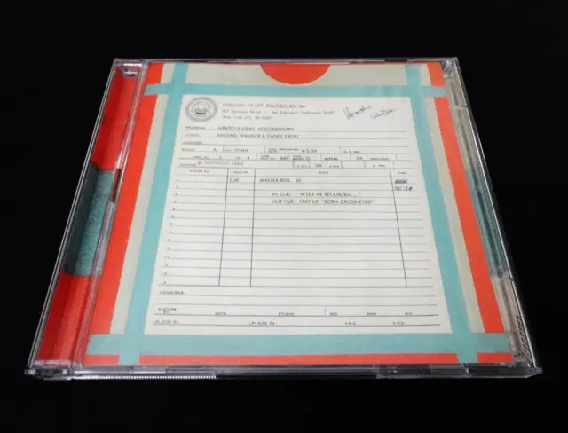 Grateful Dead Documentary Bonus Disc CD 4/3/1969 The Golden Road 2-CD GDP 2001