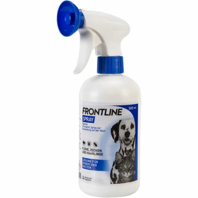 Frontline Spray para Perros/Gatos 500ML PZN00662824