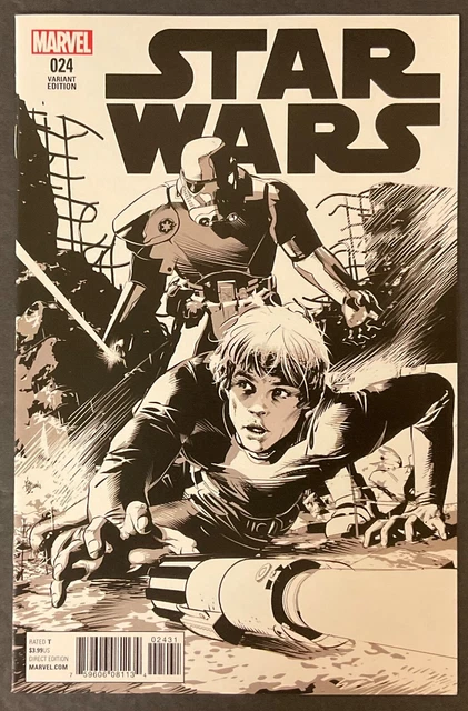 Star Wars #24 Deodato 1:100 Sketch Variant