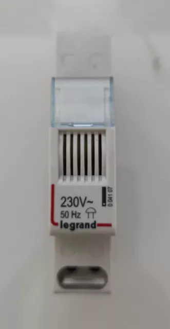 SONNERIE MODULAIRE 230V  83 dB LEGRAND   REF 004107