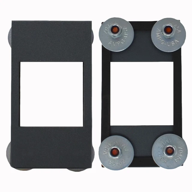 Adapter Plate - 1/8 DIN to 1/16 DIN