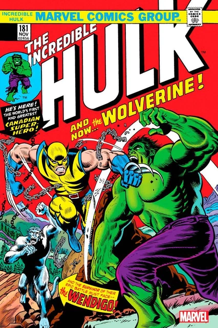Incredible Hulk #180-#181 Facsimile Edition | Select Cover Marvel Comics 2023 NM