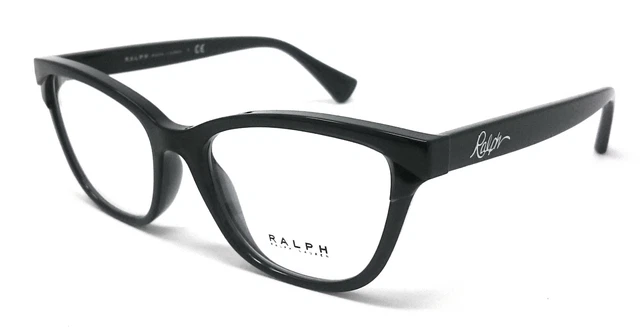 OCCHIALI DA VISTA Donna Ralph Lauren Ra 7118 5001 Nero Farfalla