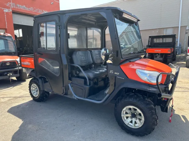 2018 Kubota Rtv-X1140 Cpx, Heat Cab, Crew Or Extended Dump Bed Brand New Winch