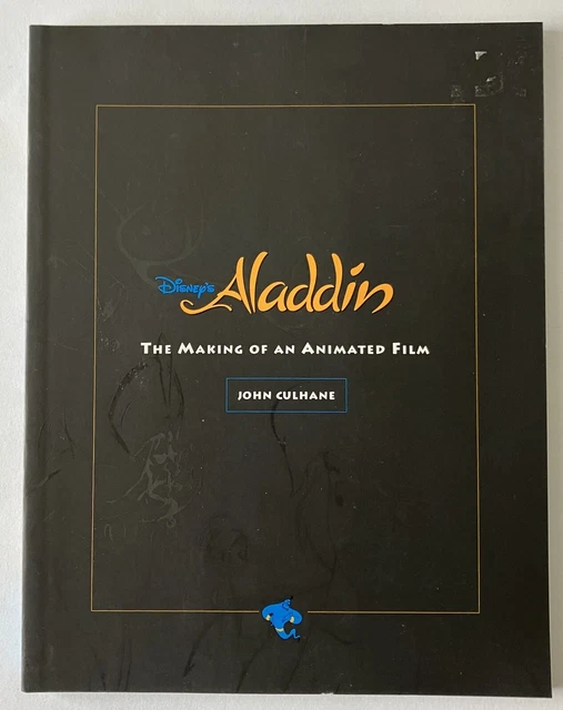 DISNEY ALADDIN THE Making of an Animated Film £5.65 - PicClick UK