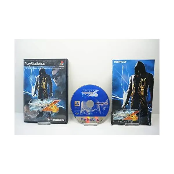 PS2 Tekken 4 Free Shipping with Tracking number New from Japan