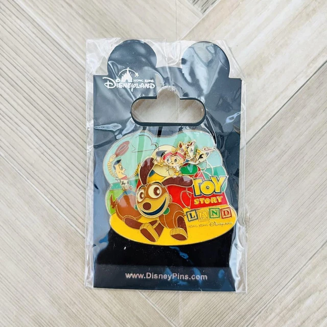 DISNEY HONG KONG Disneyland Toy Story Slinky Pins Pin Badge 49 44 disney-hong-kong-disneyland-toy-story-slinky-pins-pin-badge-49-44