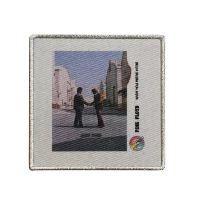 PINK FLOYD WISH You Were Here Album Cover Art Printed Sew On Patch ...