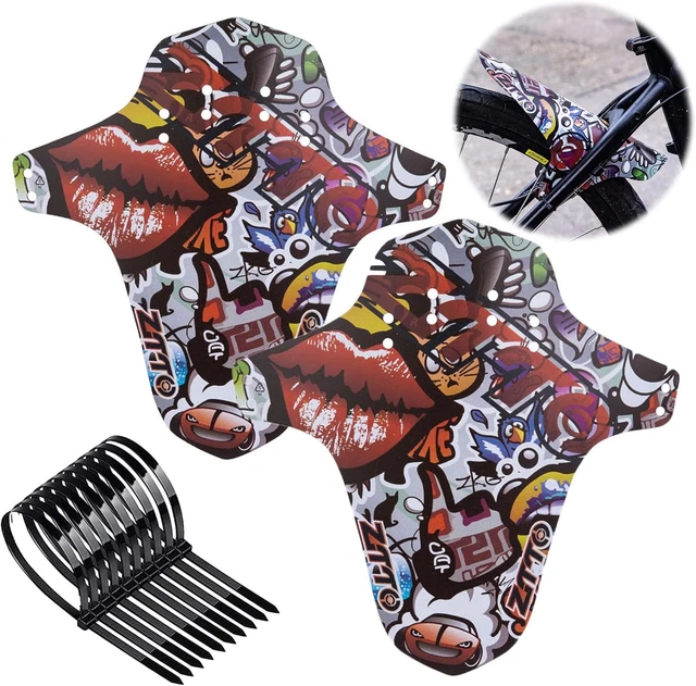 Parafango Per MTB All Mountain - Protezione Da Fango, Leggero E Resistente - Foto 9