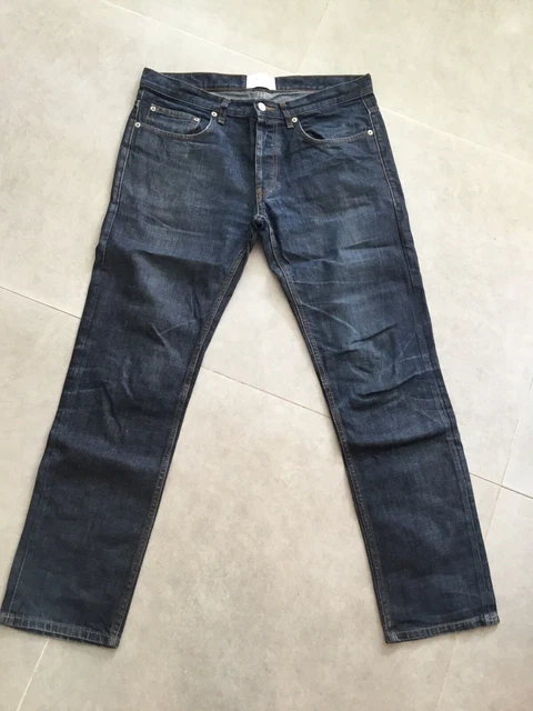 Très beau jeans Sandro 33 Tbe authentique