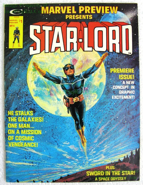 Marvel Preview #4 ☆ 1st Star-Lord ☆ Guardians of the Galaxy ☆ KEY ISSUE BIG PICS