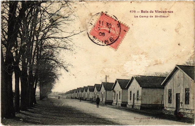 CPA AK Vincennes Le Camp de St.Maur FRANCE (1283240)