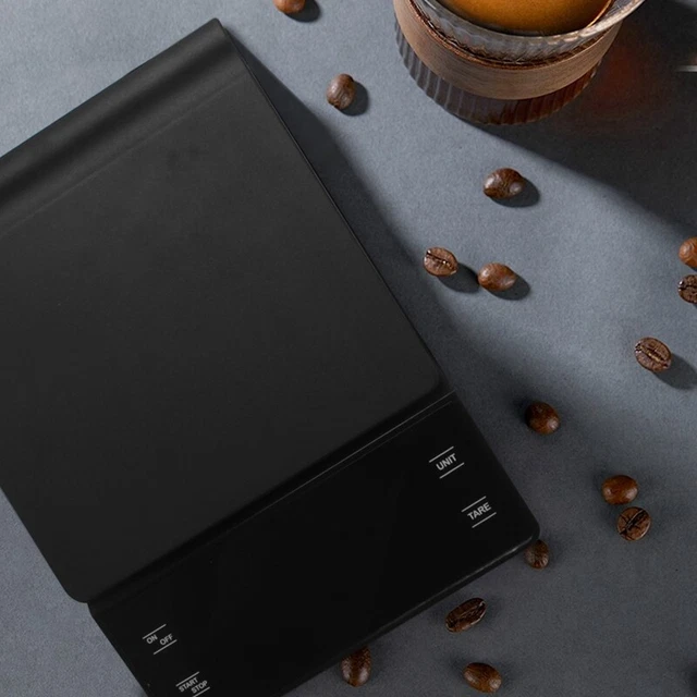 Bilancia Da Cucina Digitale LCD Fdit Con Timer E Retroilluminazione Viola, 3kg/0.1g