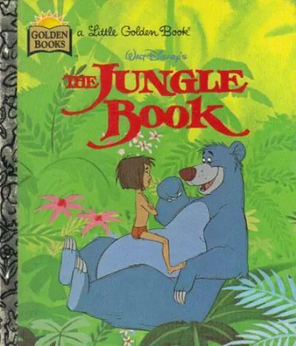The Jungle Book (Walt Disney's Classic) - Hardcover - GOOD