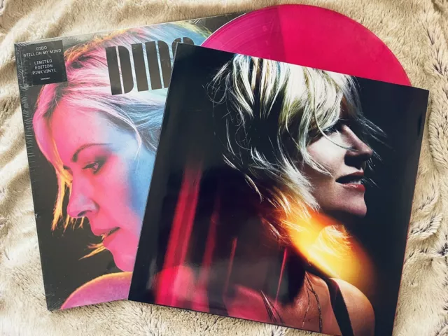 DIDO Still On My Mind Pink Translucent Vinyl LP Good Condition EU 2019 BMG Vinyl