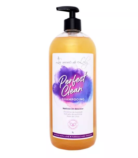 les secrets de Loly - Shampooing Perfect Clean 1 litre
