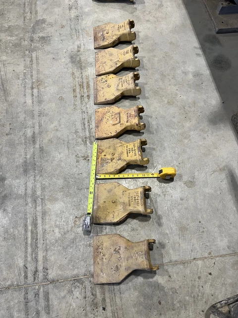 cat excavator bucket teeth