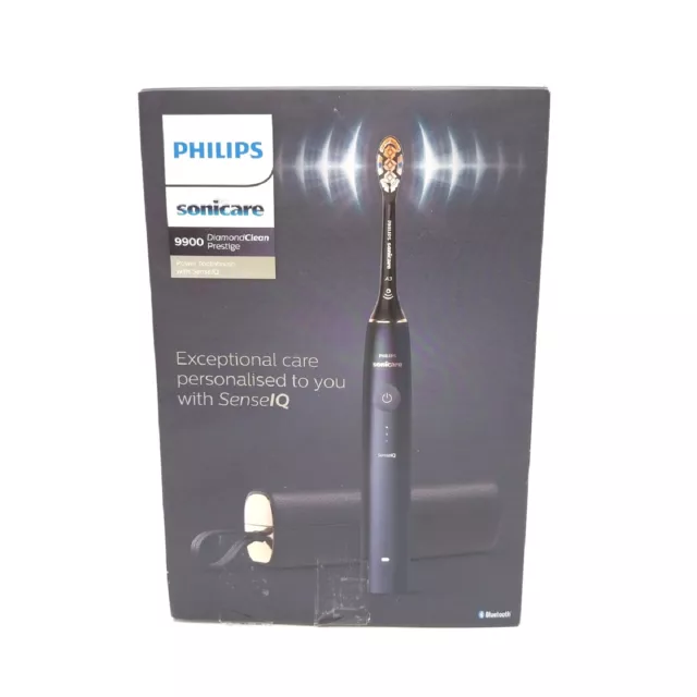 Philips Sonicare Elektrische Zahnbürste DiamondClean Prestige 9900 SenseIQ A3