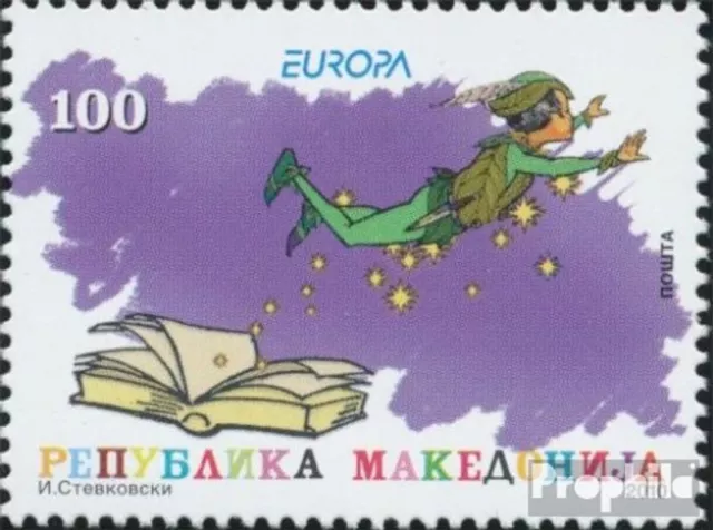 Briefmarken Makedonien 2010 Mi 542 postfrisch Comics