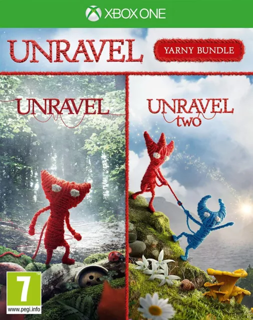 Unravel Yarny Bundle Microsoft XBox One Spiel
