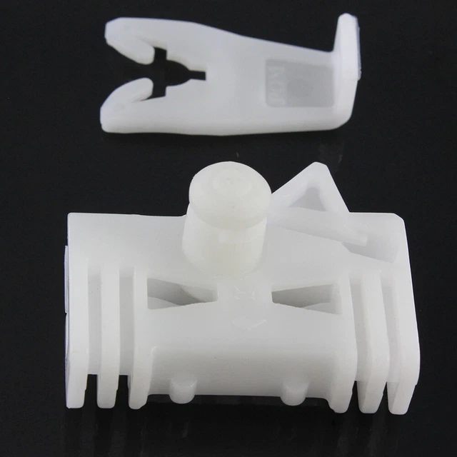 RENAULT CLIO II (2) FENSTERHEBER REPARATURSATZ CLIP VORNE RECHTS 2/3 Türig