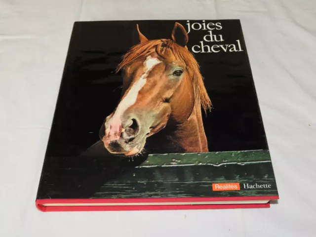 joies du cheval - Librairie Hachette 1969 in französisch