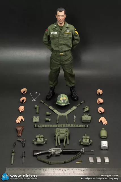 Pre-order DID V80174 1/6 Vietnam War US Army Lt. Col. Moore Action Figure Model