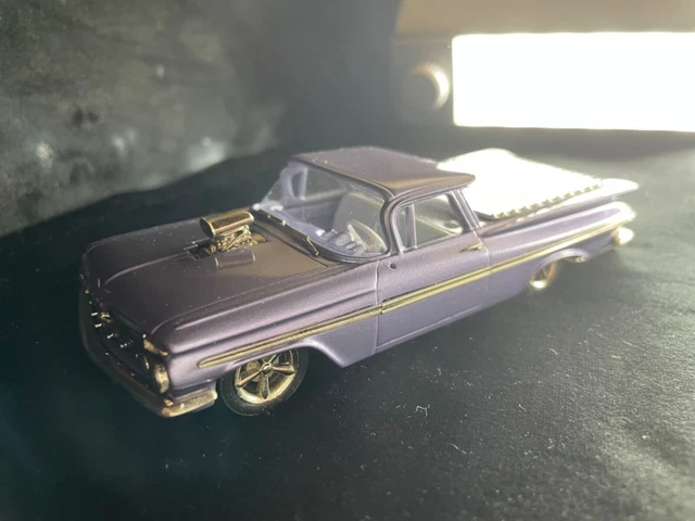 Brooklin Models 1/43 BRK50A Chevrolet Police Car 1948 - California Patrol