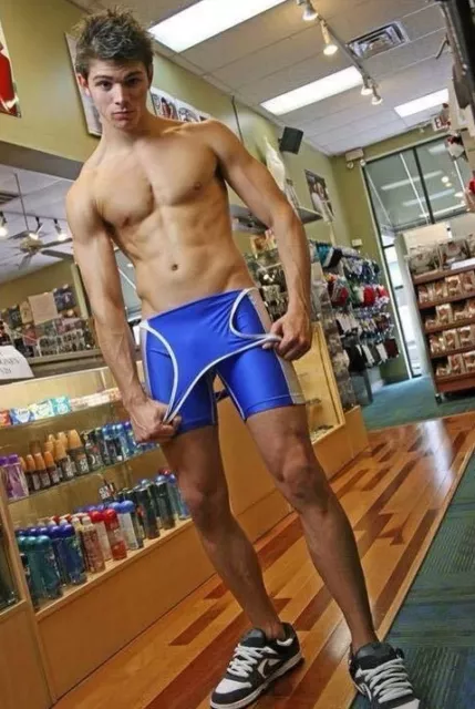 Shirtless Male Frat Dude Muscular Sport Jock Singlet Hot Hunk Guy Photo X C Picclick